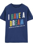 Navy - Kid MLK I Have A Dream Tee