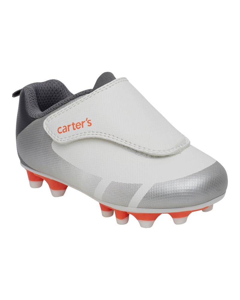 Kid Soccer Sport Cleats - Grey, image 1 of 7 slides