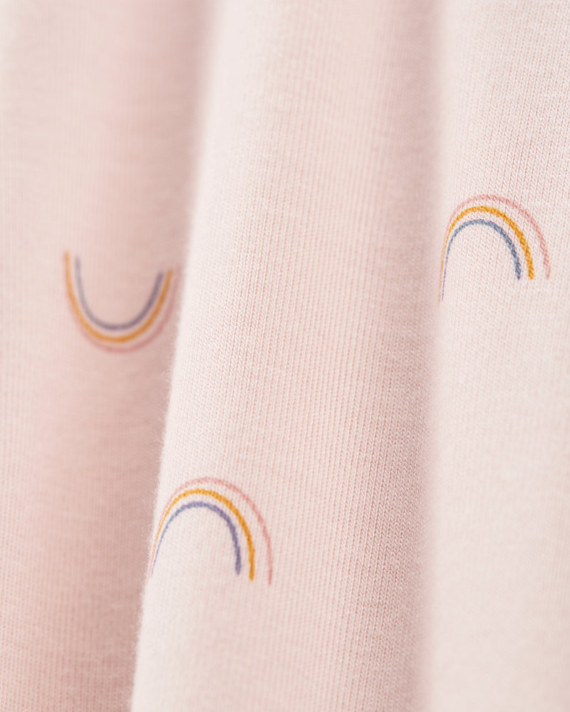 Baby 1-Piece Rainbow PurelySoft Footie Pajamas, image 2 of 5 slides