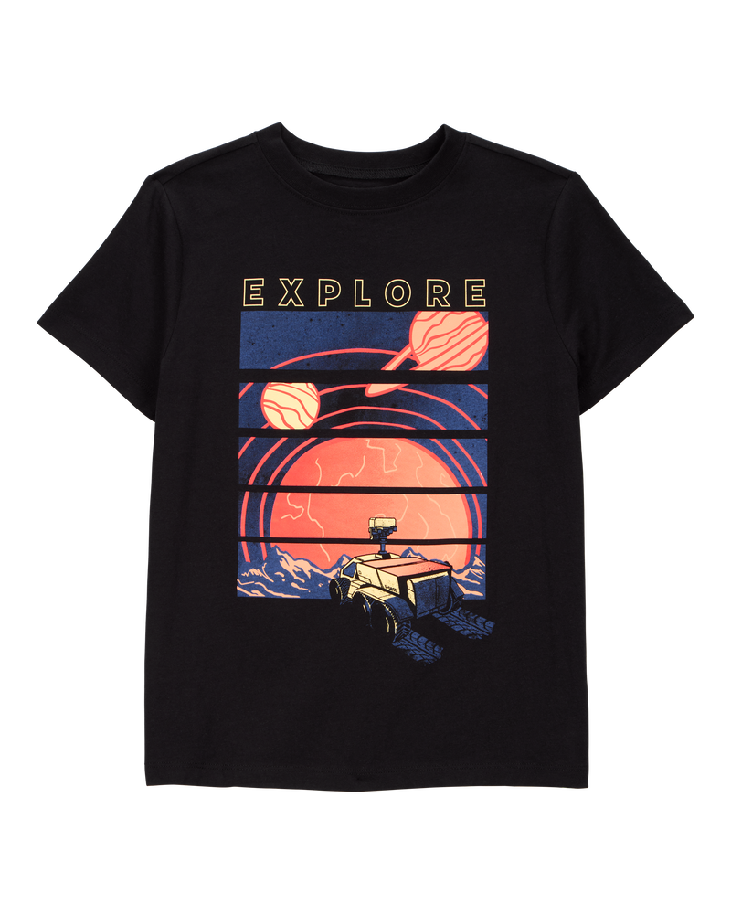Kid Space Exploration Graphic Tee, image 1 of 3 slides