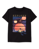 Kid Space Exploration Graphic Tee, image 1 of 3 slides