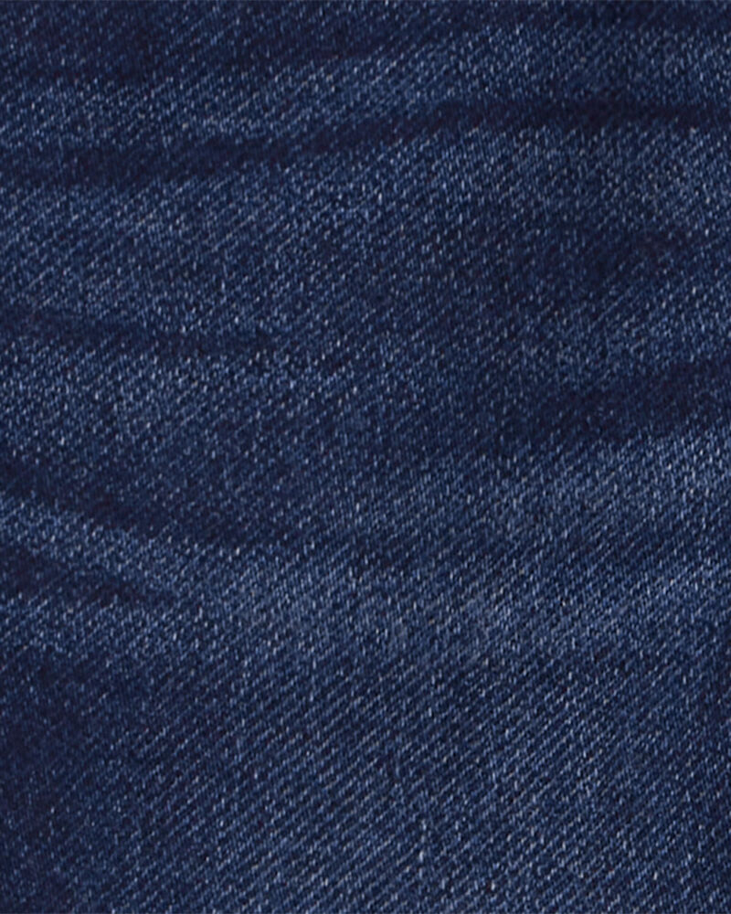 Baby Skinny Fit Drawstring Jeans, image 3 of 6 slides