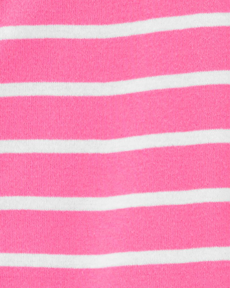 Baby 1-Piece Striped 100% Snug Fit Cotton Footie Pajamas, image 2 of 4 slides