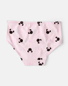 Toddler 6-Pack Minnie Mouse Brief Stretch Cotton Underwear, image 2 of 3 slides