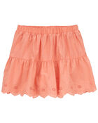 Kid Eyelet Skirt, image 1 of 3 slides
