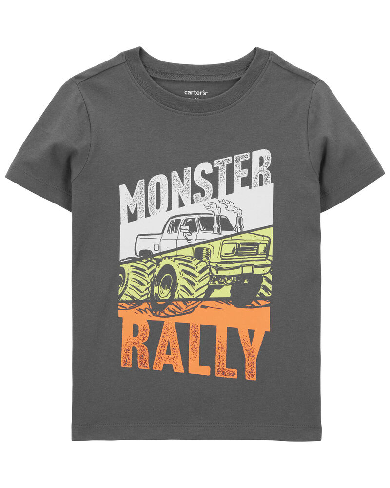 Toddler Monster Truck Graphic Tee, image 1 of 3 slides