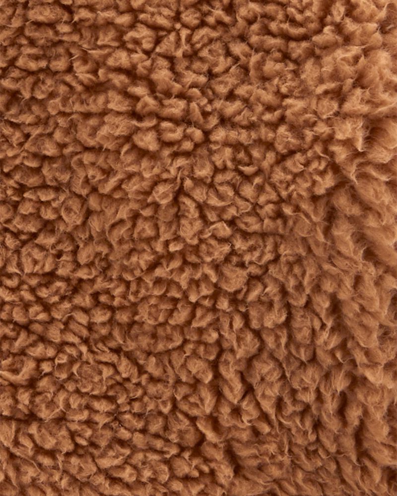 Quarter Zip Fleece Pullover, image 2 of 2 slides
