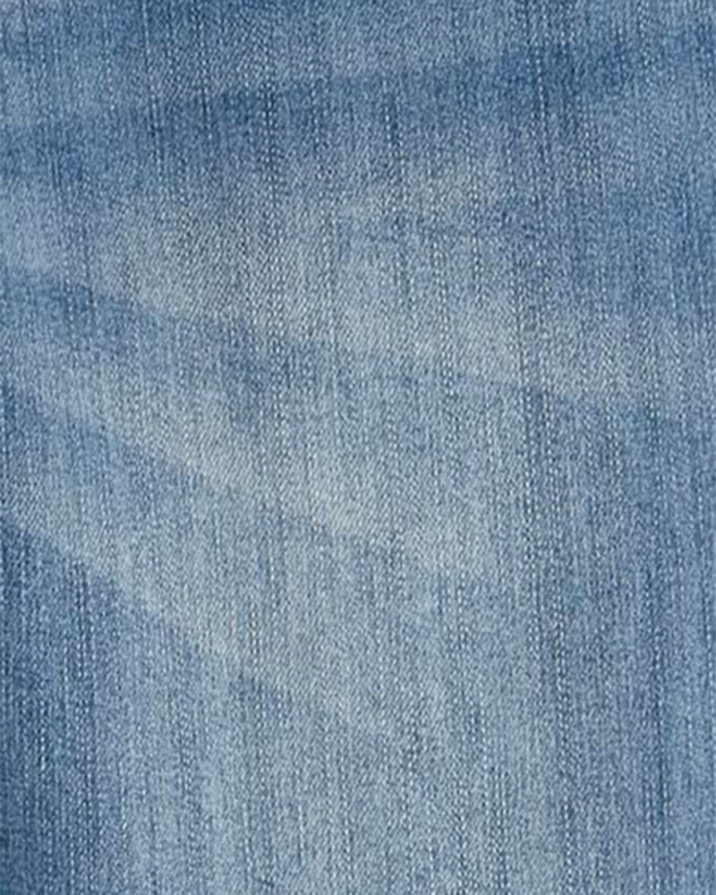 Kid Medium Blue Wash Plus-Fit Skinny-Leg Jeans , image 3 of 4 slides