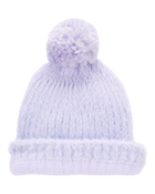 Toddler Pom Pom Beanie, image 2 of 3 slides