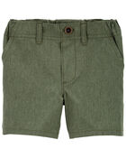 Toddler Lightweight Shorts in Quick Dry Active Poplin, image 1 of 2 slides