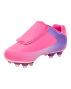 Kid Soccer Sport Cleats - Pink, image 6 of 7 slides