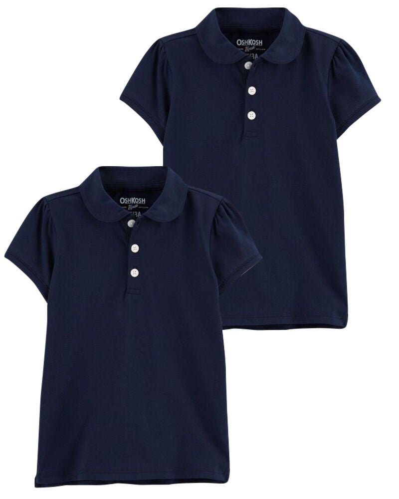 Toddler polo uniform shirts hot sale