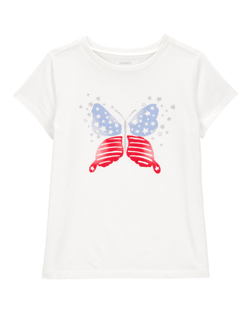 Kid Butterfly Graphic Tee, 