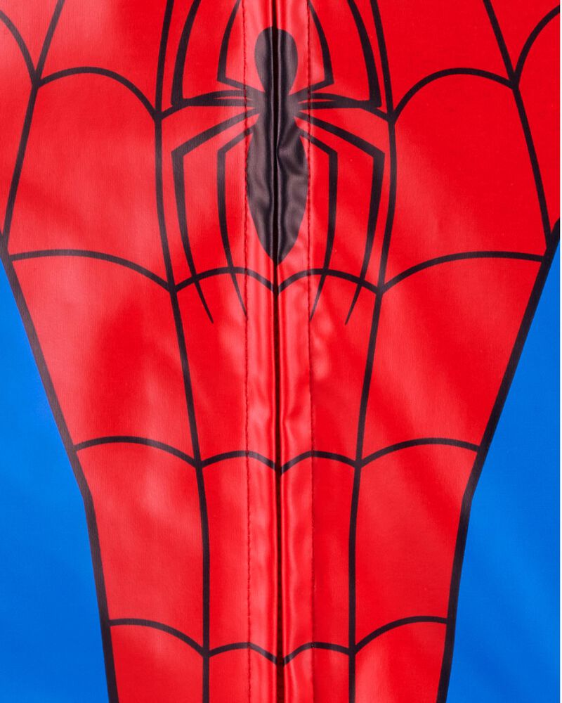 Toddler Spider-Man Rain Jacket - Red, image 4 of 4 slides