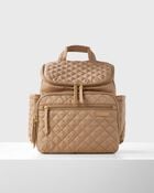 Forma Backpack Diaper Bag - Camel, image 1 of 8 slides