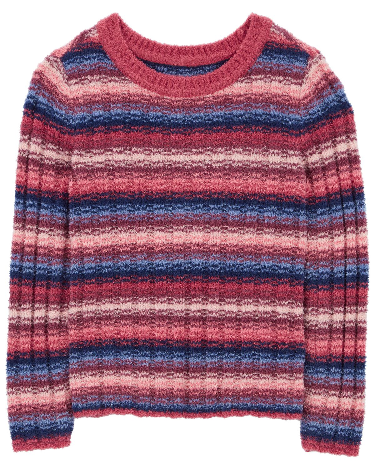 Multi Toddler Cozy Striped Sweater