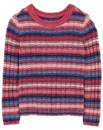 Toddler Cozy Striped Sweater, 