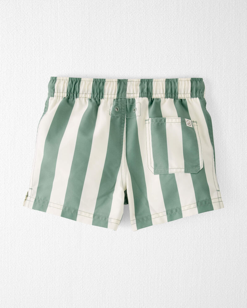 Toddler Boy Recycled Swim Trunks, image 2 of 4 slides