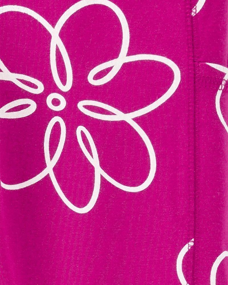 Kid Floral Leggings, image 4 of 5 slides