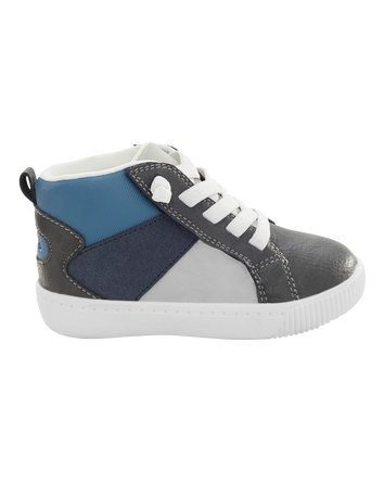 Toddler High-Top Sneakers, 