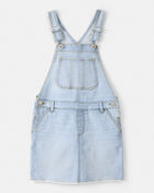Girls Denim Skirtall - Blue, image 1 of 4 slides