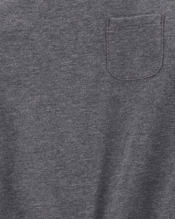 Kid Tie-Front Long-Sleeve Jersey Tee, 