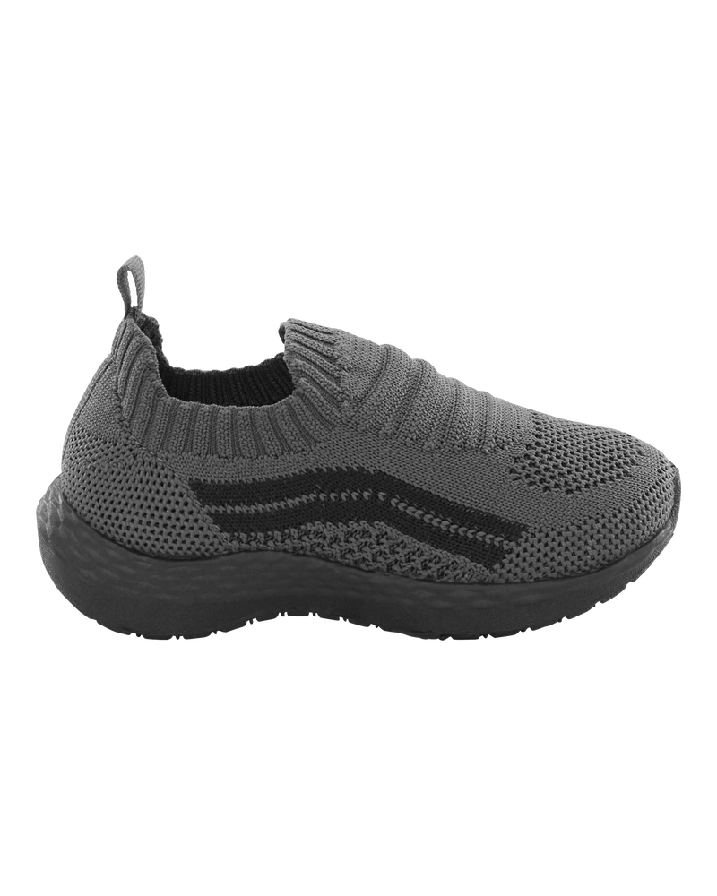 Toddler Recycled Knit Athletic Sneakers, image 2 of 7 slides