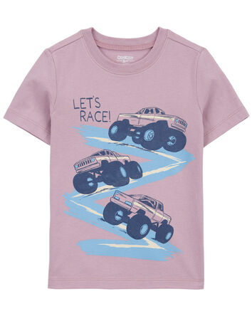 Toddler Let's Race Graphic Tee, 