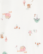 Baby 2-Pack Sleeper Gowns - Pink, image 4 of 5 slides