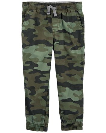 Toddler Camo Everyday Pull-On Pants, 