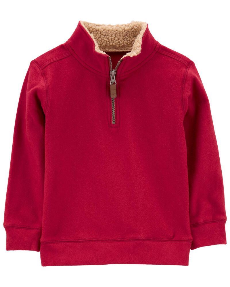 Baby Half-Zip Pullover Sweater, image 1 of 3 slides