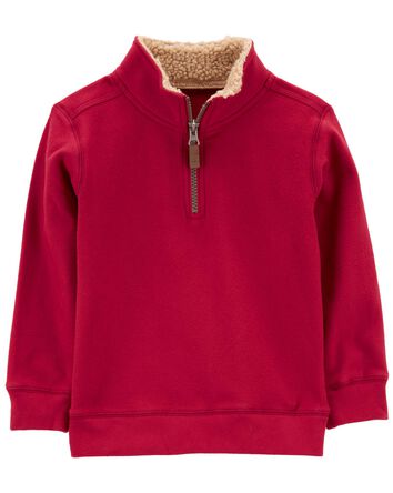 Baby Half-Zip Pullover Sweater, 