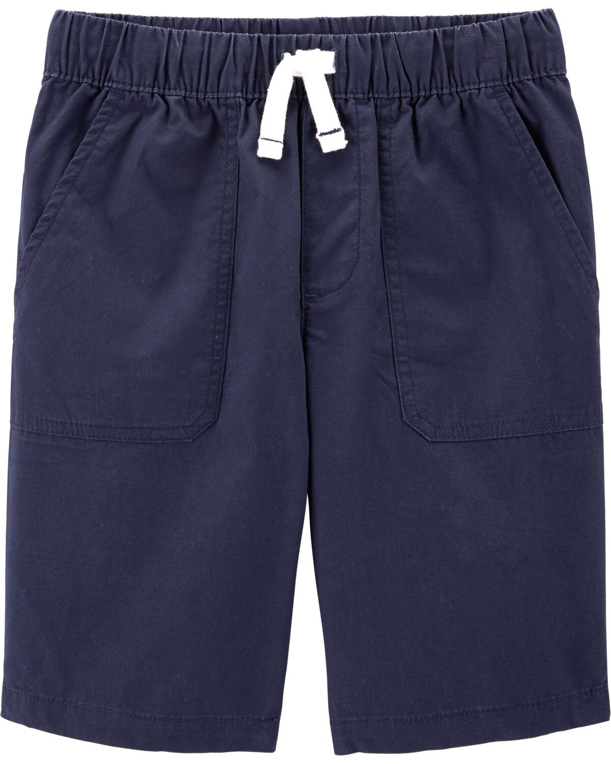 Easy Pull-On French Terry Shorts