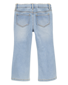 Baby Embroidered Flowers Iconic Denim Flare Jeans, image 2 of 5 slides