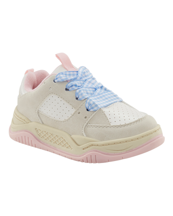 Toddler Casual Sneakers - Pink/Blue, 