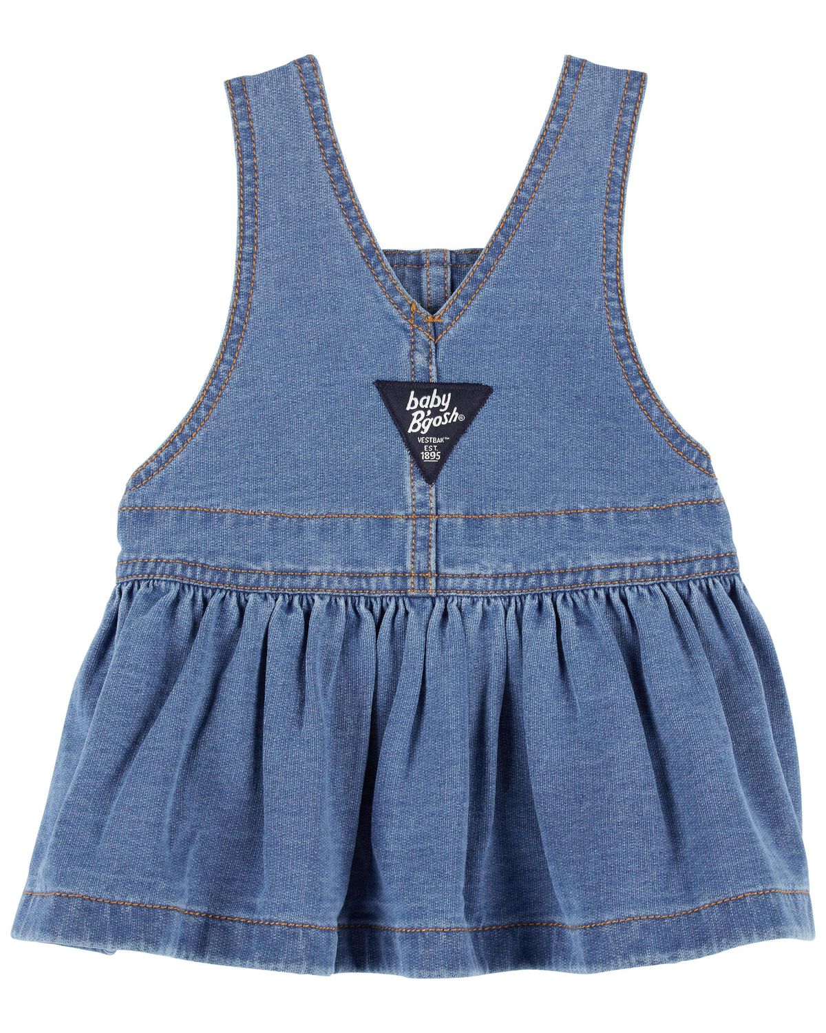Buy VYN Denim Dungaree Dress for Kids – Darcy (1 Year) at