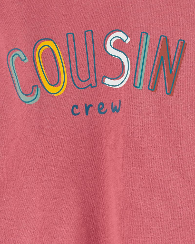 Toddler Cousin Crew Graphic Tee, image 2 of 2 slides
