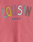Toddler Cousin Crew Graphic Tee, image 2 of 2 slides