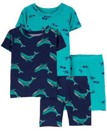 Toddler 4-Piece PurelySoft Pajamas, 