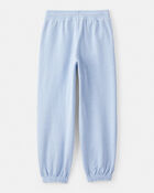 Girls French Terry Joggers - Blue, image 2 of 4 slides