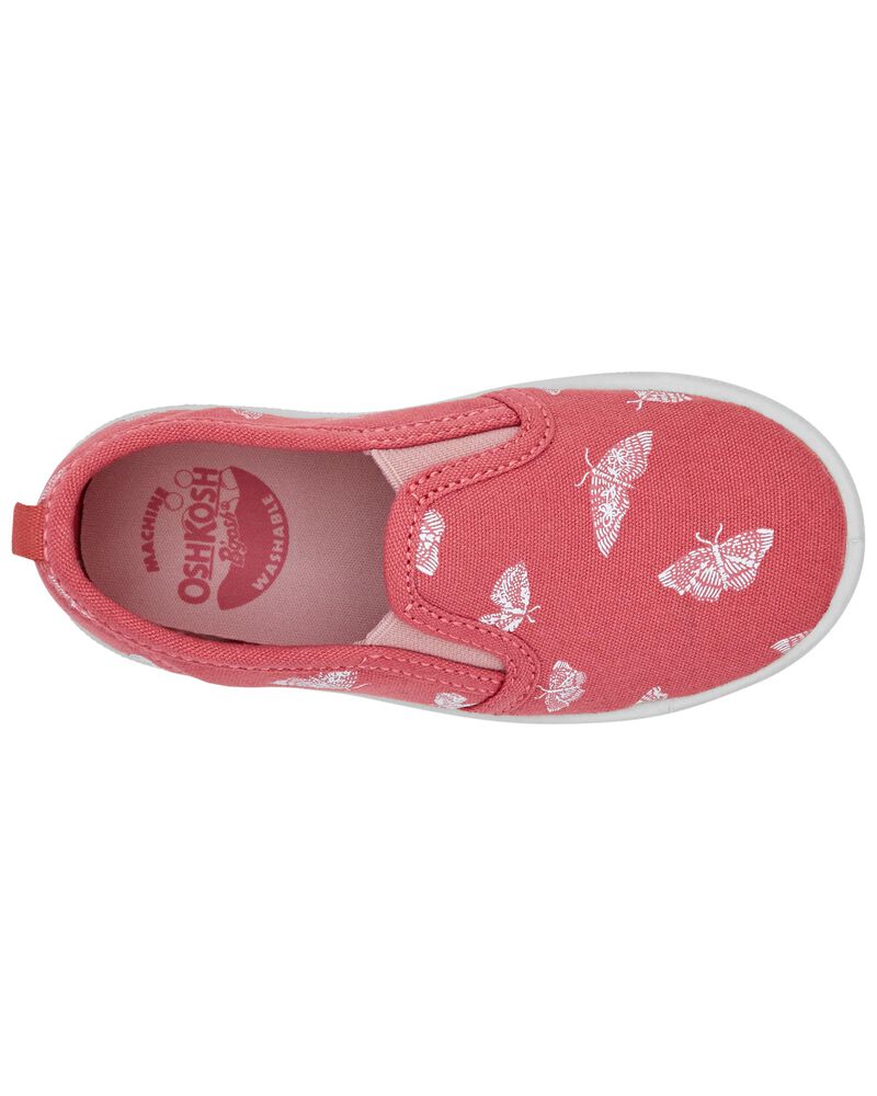Toddler Butterfly Slip-On Shoes, image 4 of 7 slides