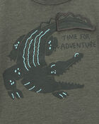Baby Alligator Graphic Tee, image 3 of 4 slides