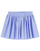 Kid Textured Active Skort, image 1 of 3 slides