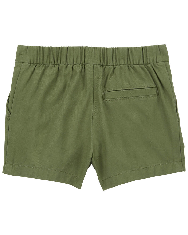 Toddler Twill Shorts, image 2 of 4 slides