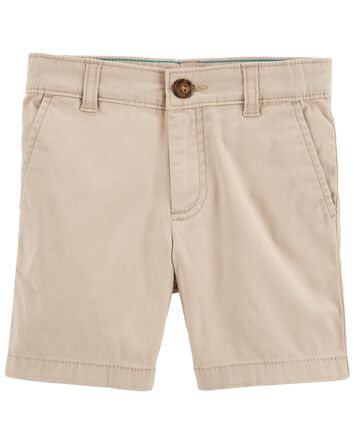 Toddler Flat-Front Shorts, 