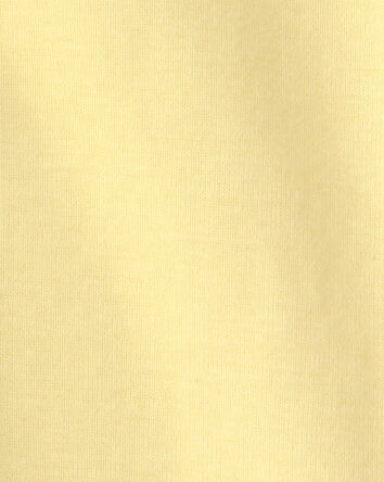 Baby Girl 3-Piece Lemon Top, Bodysuit & Short Set - Yellow/Ivory, 