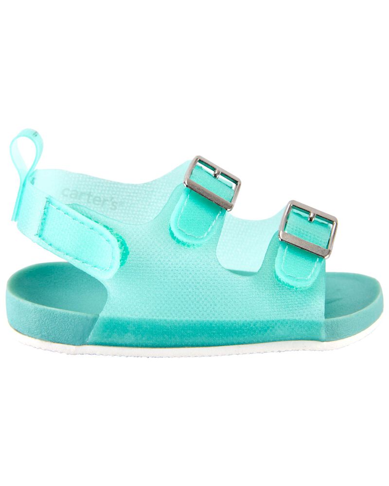 Baby Buckle Jelly Soft Sandals, image 2 of 7 slides