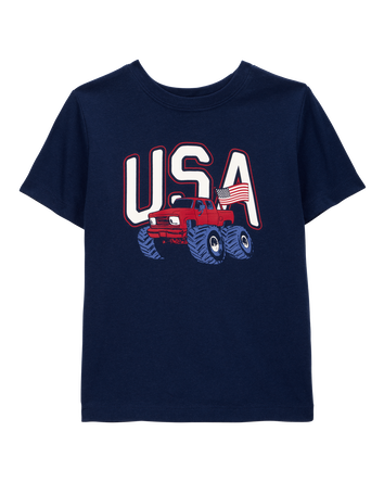 Toddler USA Monster Truck Graphic Tee, 