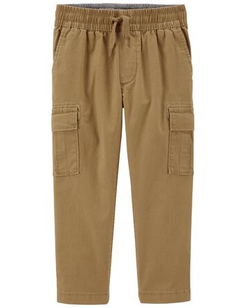 Toddler Stretch Canvas Cargo Pants, 