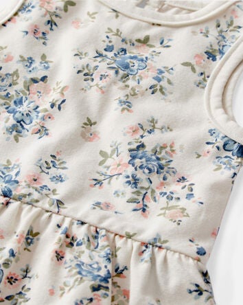 Baby 2-Pack Organic Cotton Bubble Rompers, 
